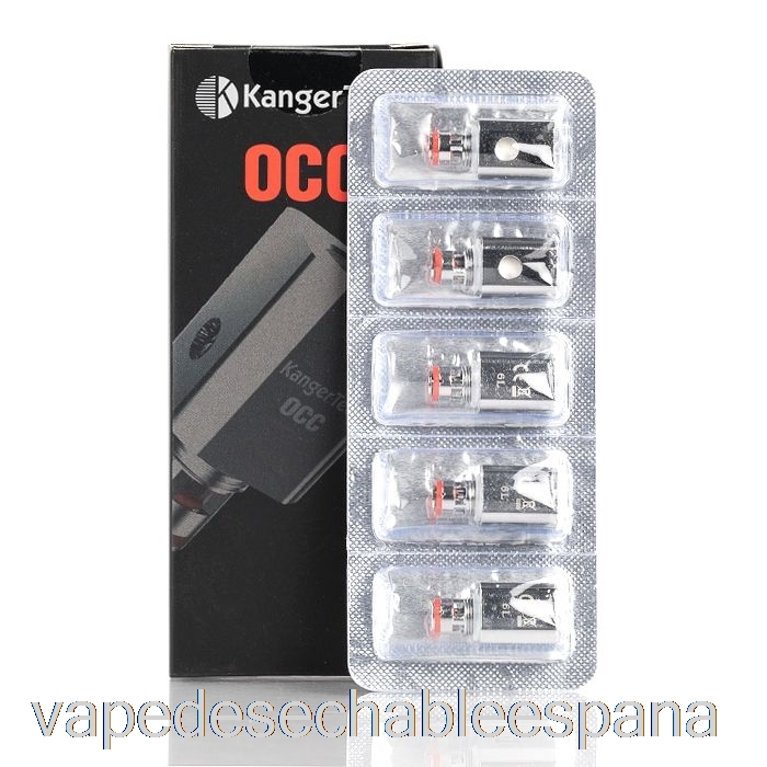 Bobinas De Repuesto De Bobina De Algodón Orgánico (occ) Vape España Kanger 0.2ohm Nicr